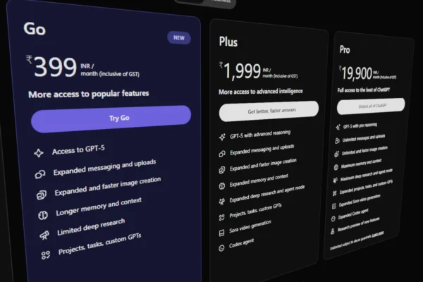 ChatGPT Go in India: Price, Features & Step-by-Step Guide to Use Chat GPT Cover 2