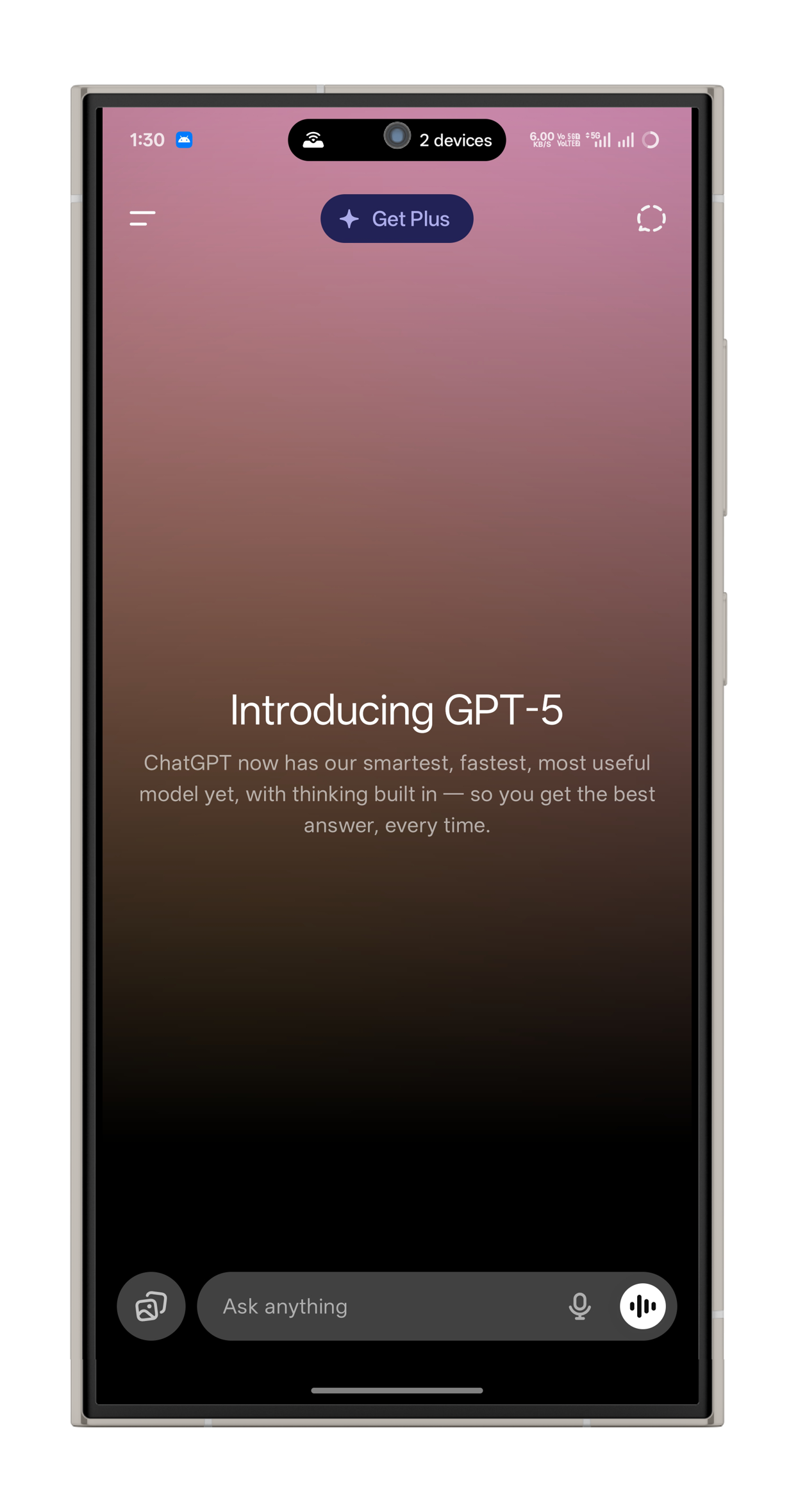 Chat GPT New Look