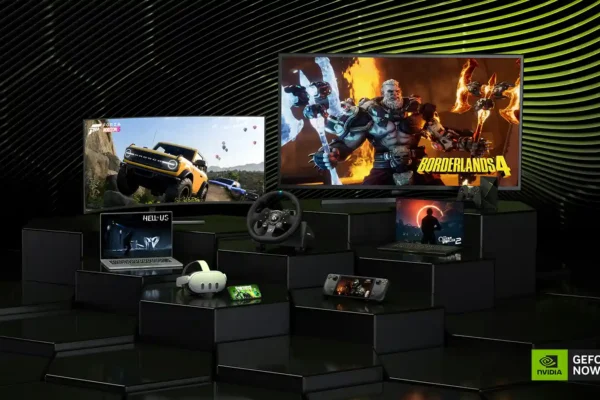 Nvidia GeForce Now Gets RTX 5080 Upgrade with Low Latency Streaming and Cinematic Quality Nvidia GeForce Now Games Com 2025