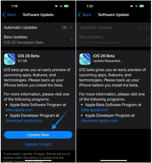 install-ios-26-developer-beta-3