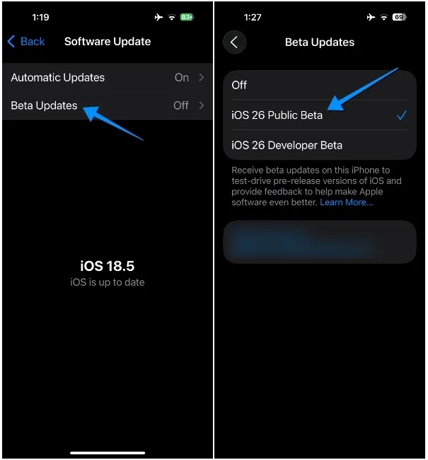 install-ios-26-public-beta-2