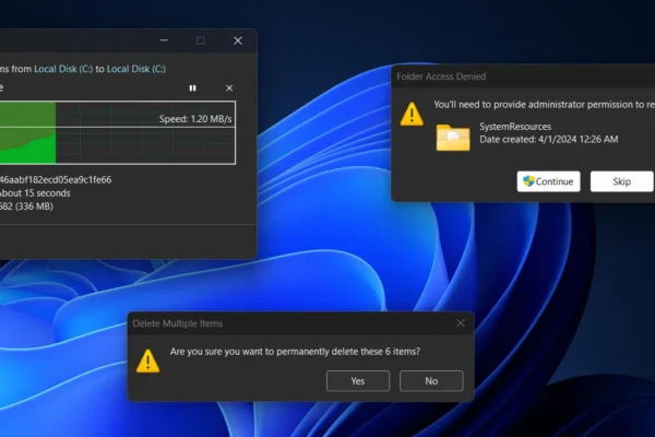 Windows 11 Now Supports Dark Mode for Old File Operation Dialogs Windows 11 Now Supports Dark Mode for Old File Operation Dialogs