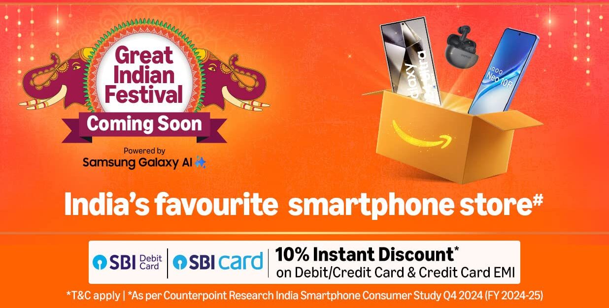 Amazon Great Indian Festival Sale 2025