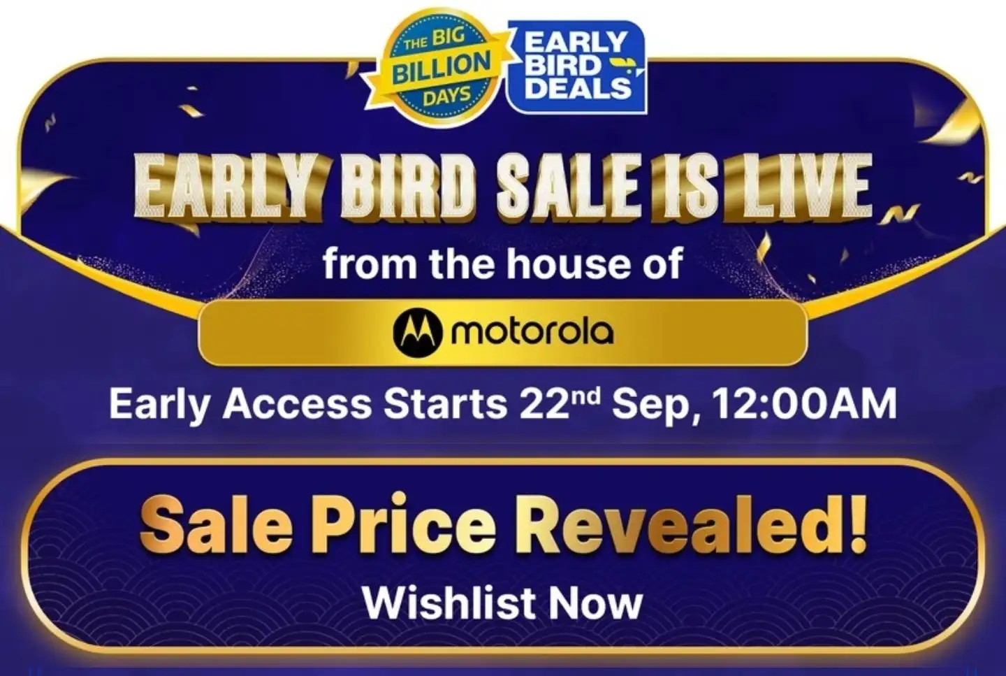 Motorola Big Billion Days 2025