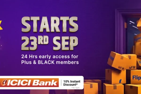 Flipkart Big Billion Days 2025 Sale Starts on September 23: Early Access, Bank Offers and Best Deals