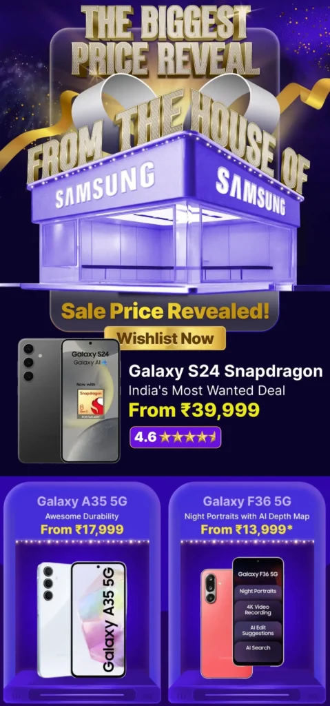 Flipkart Big Billion