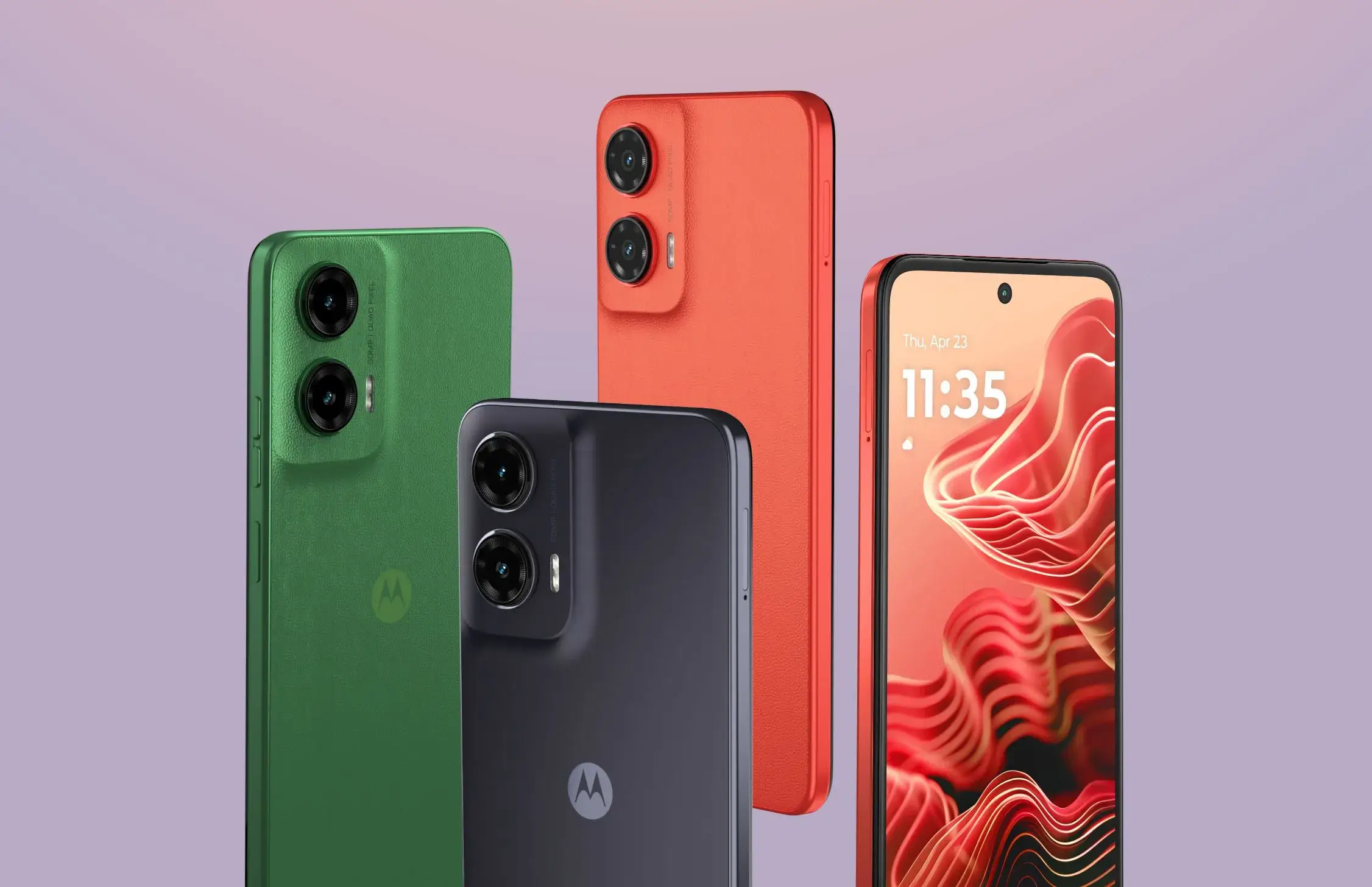 Moto G35 Colors