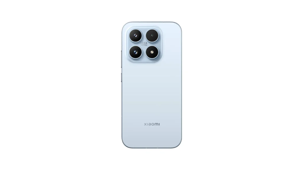 Xiaomi 17 Blue