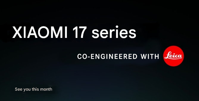 Xiaomi 17 Series launch