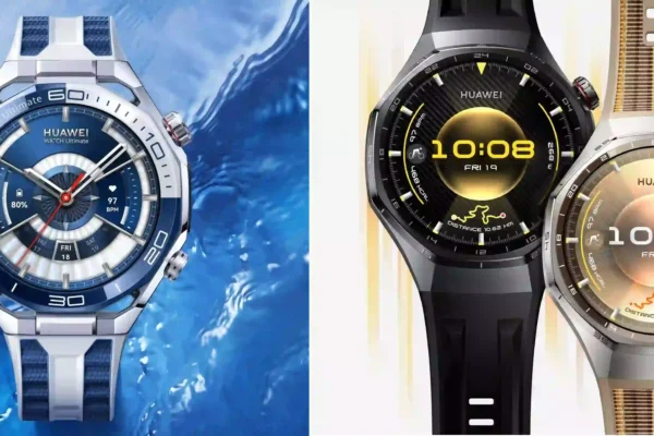 Huawei Watch Ultimate 2 and Watch GT 6 Series with Titanium Build Launched Globally huawei-watch-ulitimate-2-kv (1)