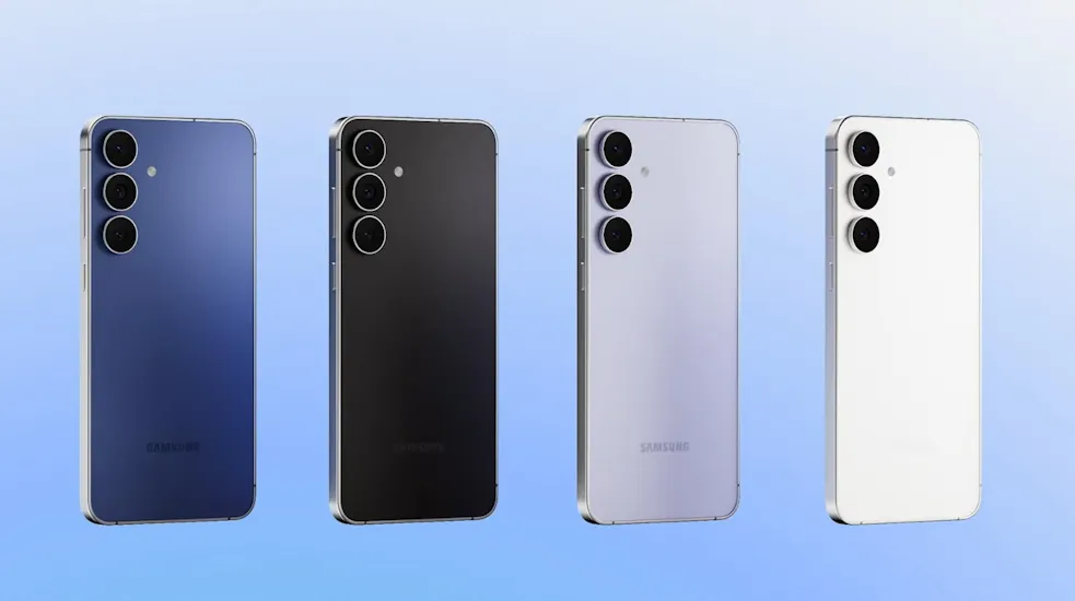 samsung Galaxy S25 FE colourways