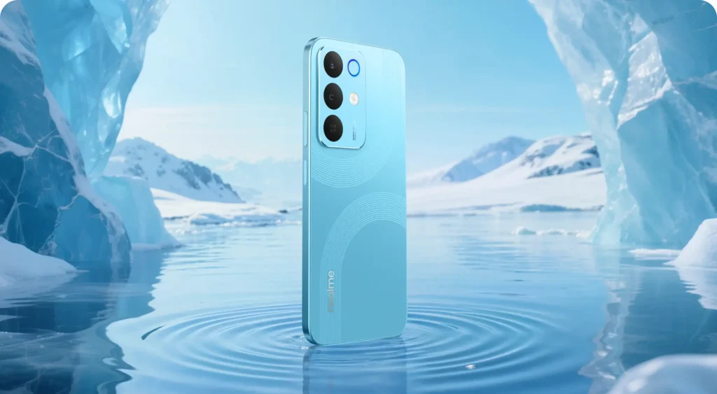 Realme 15X 5G AQUA Blue