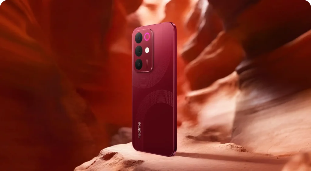 Realme 15X 5G MAROON RED