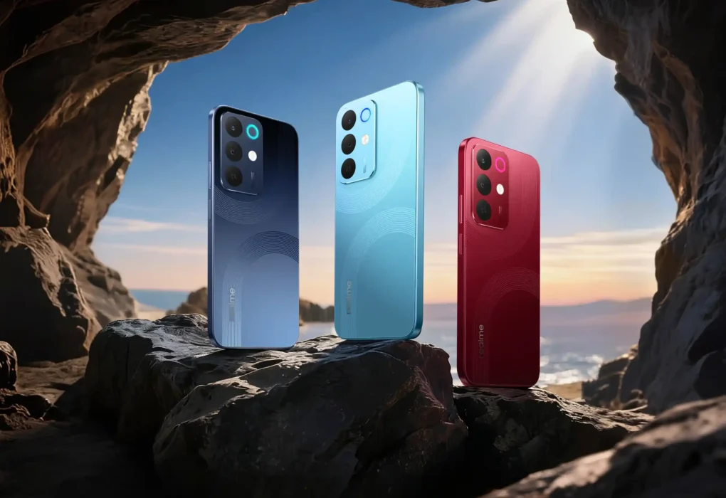 Realme 15x 5G Launched in India with Massive 7,000mAh Battery and 144Hz Display Realme 15X 5G Three Color Option